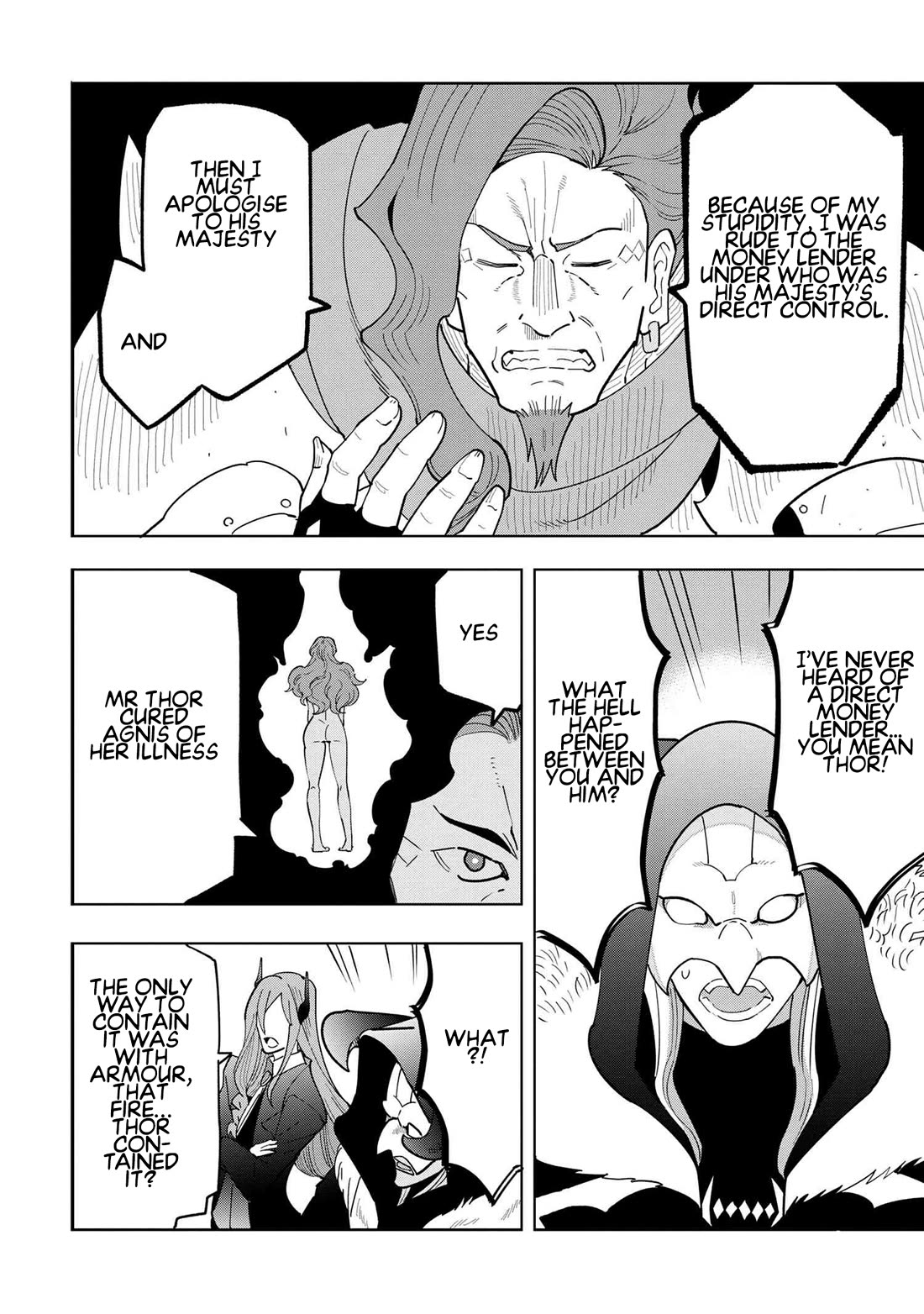 The Creation Alchemist Enjoys Freedom: If I Am Exiled From My Hometown, I Can Make Magic Items With Transcendent Effects at the Knees of the Demon Lord chapter 9 page 26