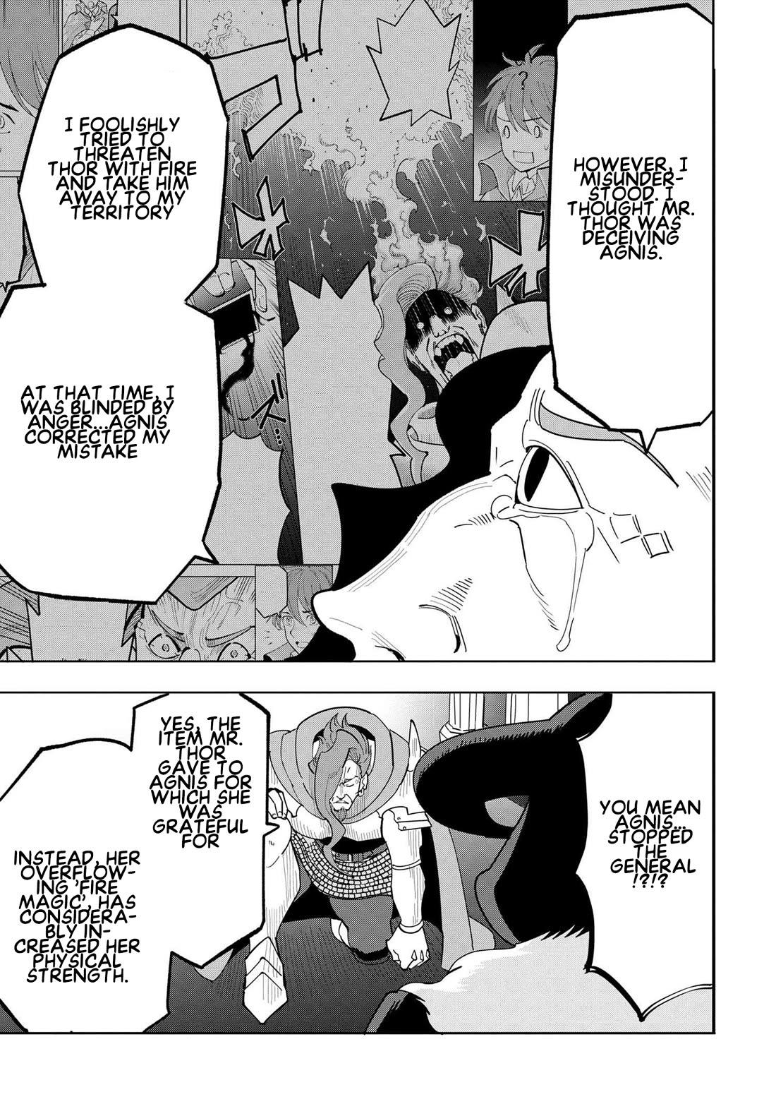 The Creation Alchemist Enjoys Freedom: If I Am Exiled From My Hometown, I Can Make Magic Items With Transcendent Effects at the Knees of the Demon Lord chapter 9 page 27