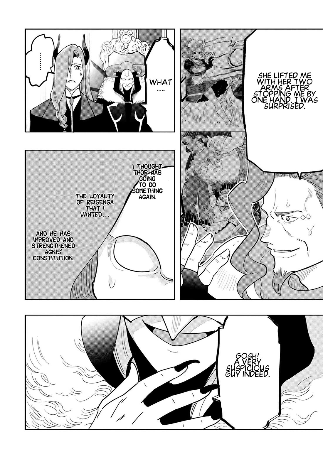 The Creation Alchemist Enjoys Freedom: If I Am Exiled From My Hometown, I Can Make Magic Items With Transcendent Effects at the Knees of the Demon Lord chapter 9 page 28