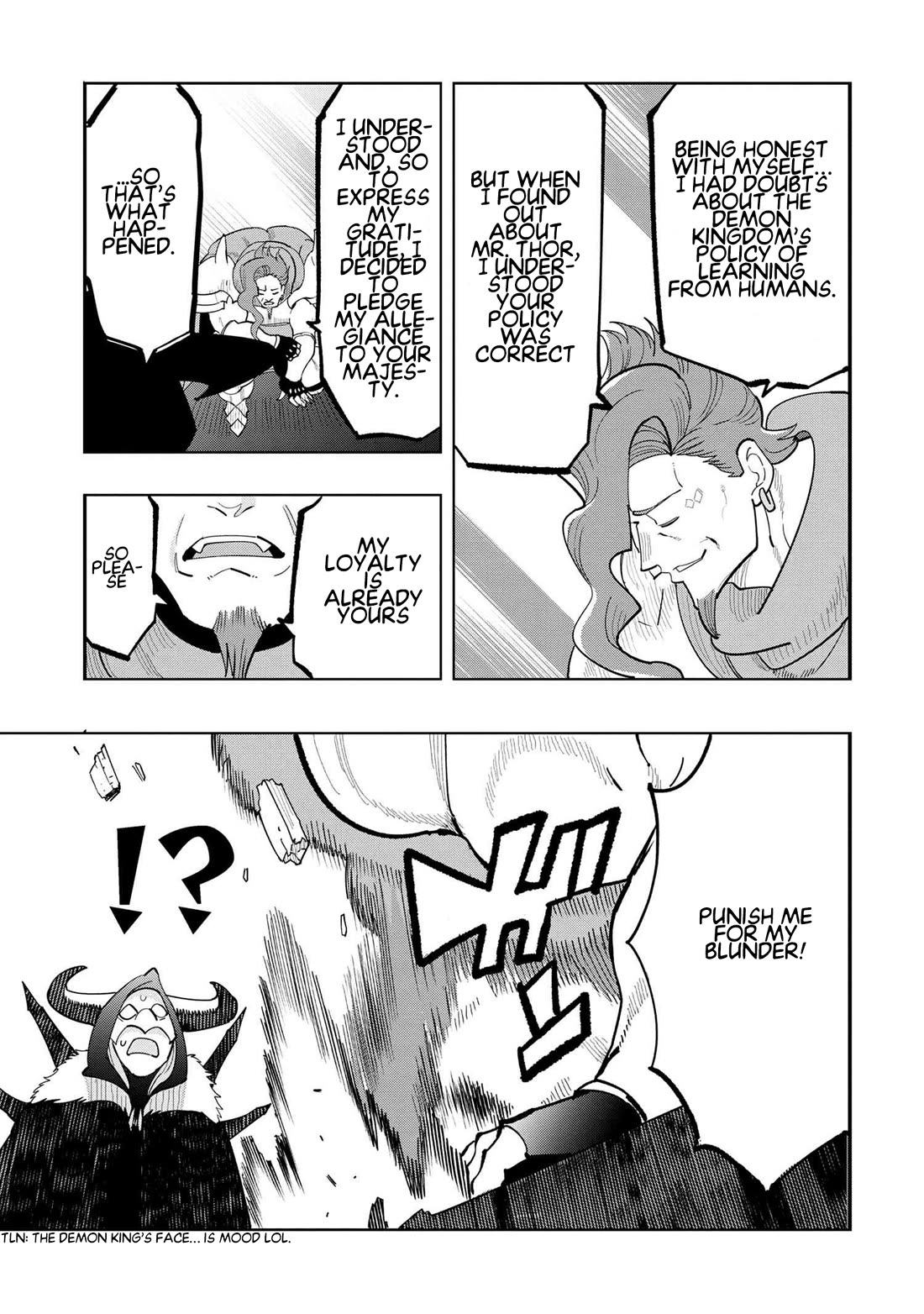 The Creation Alchemist Enjoys Freedom: If I Am Exiled From My Hometown, I Can Make Magic Items With Transcendent Effects at the Knees of the Demon Lord chapter 9 page 29