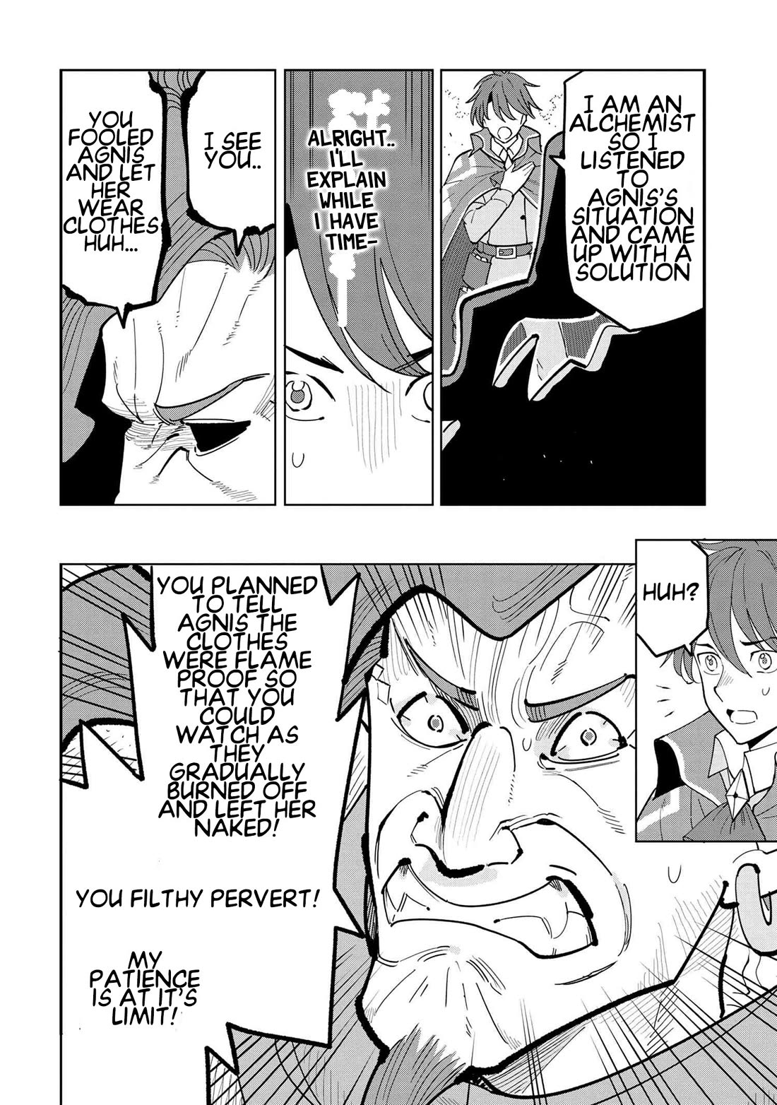 The Creation Alchemist Enjoys Freedom: If I Am Exiled From My Hometown, I Can Make Magic Items With Transcendent Effects at the Knees of the Demon Lord chapter 9 page 3