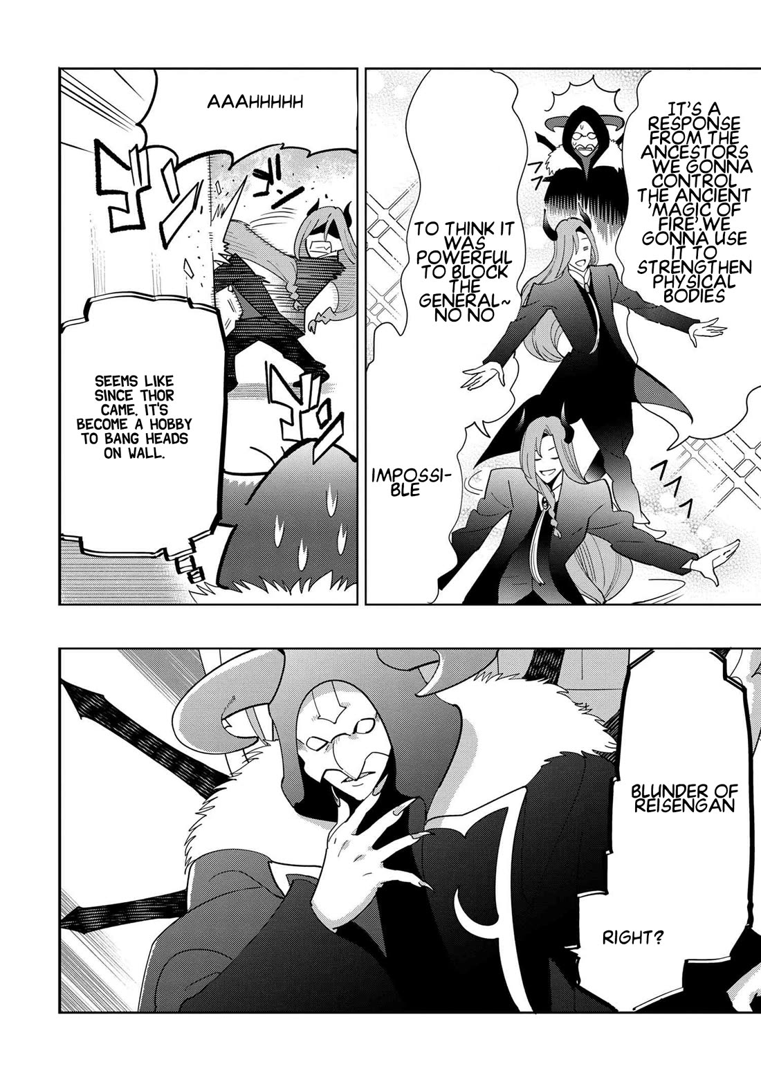 The Creation Alchemist Enjoys Freedom: If I Am Exiled From My Hometown, I Can Make Magic Items With Transcendent Effects at the Knees of the Demon Lord chapter 9 page 30