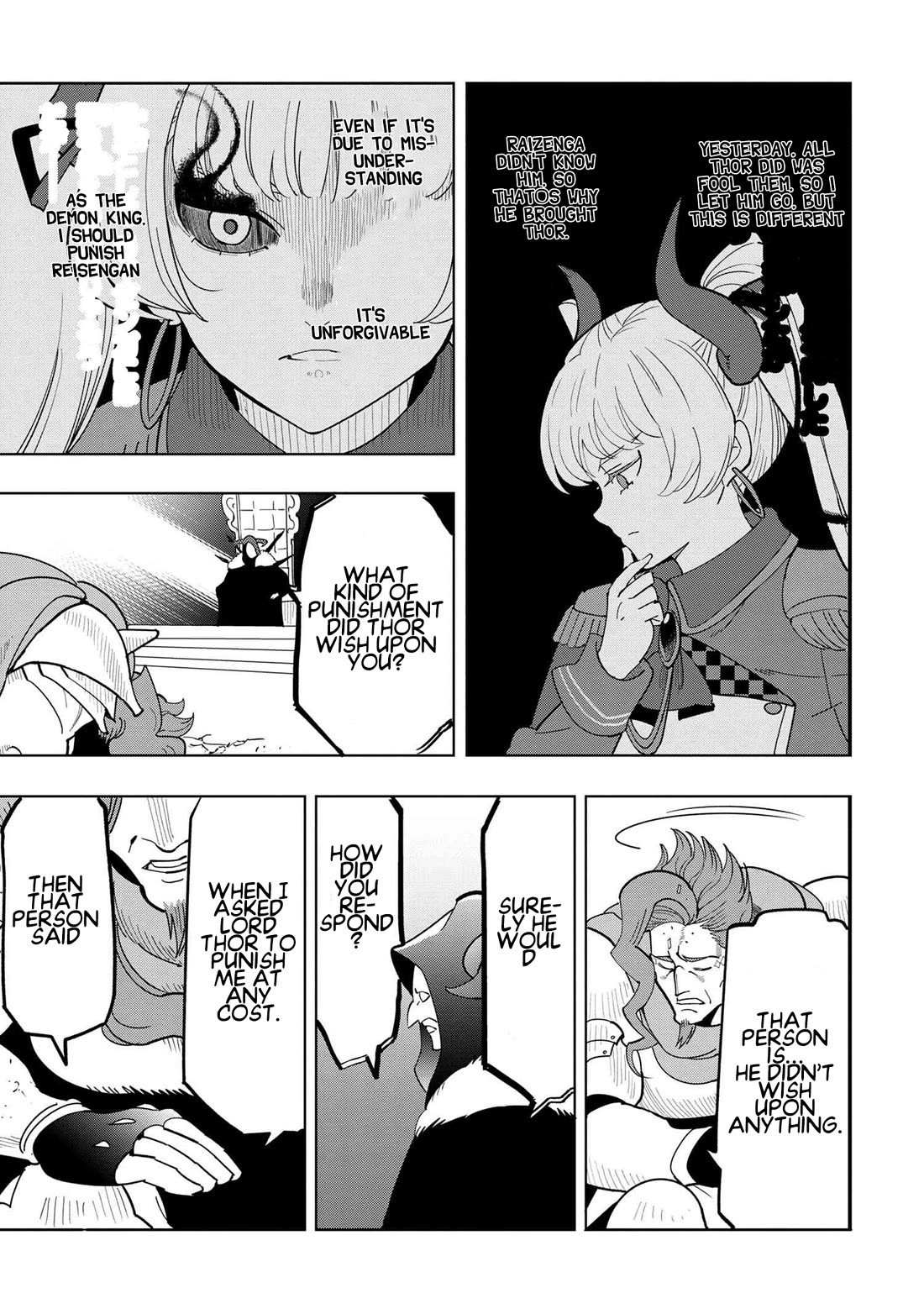 The Creation Alchemist Enjoys Freedom: If I Am Exiled From My Hometown, I Can Make Magic Items With Transcendent Effects at the Knees of the Demon Lord chapter 9 page 31