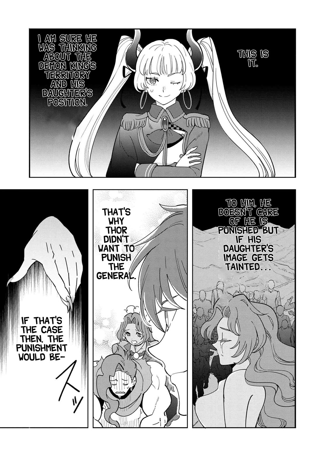 The Creation Alchemist Enjoys Freedom: If I Am Exiled From My Hometown, I Can Make Magic Items With Transcendent Effects at the Knees of the Demon Lord chapter 9 page 33