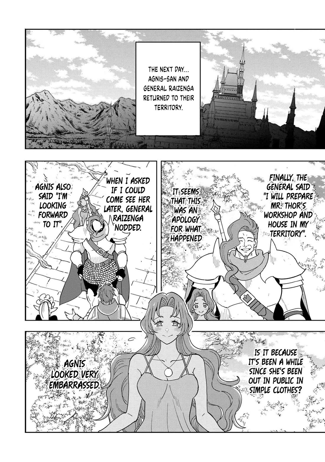 The Creation Alchemist Enjoys Freedom: If I Am Exiled From My Hometown, I Can Make Magic Items With Transcendent Effects at the Knees of the Demon Lord chapter 9 page 39