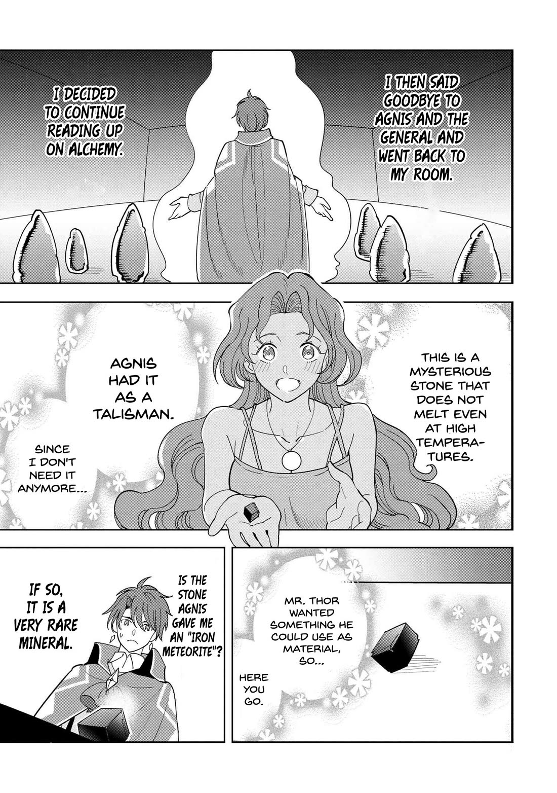 The Creation Alchemist Enjoys Freedom: If I Am Exiled From My Hometown, I Can Make Magic Items With Transcendent Effects at the Knees of the Demon Lord chapter 9 page 40