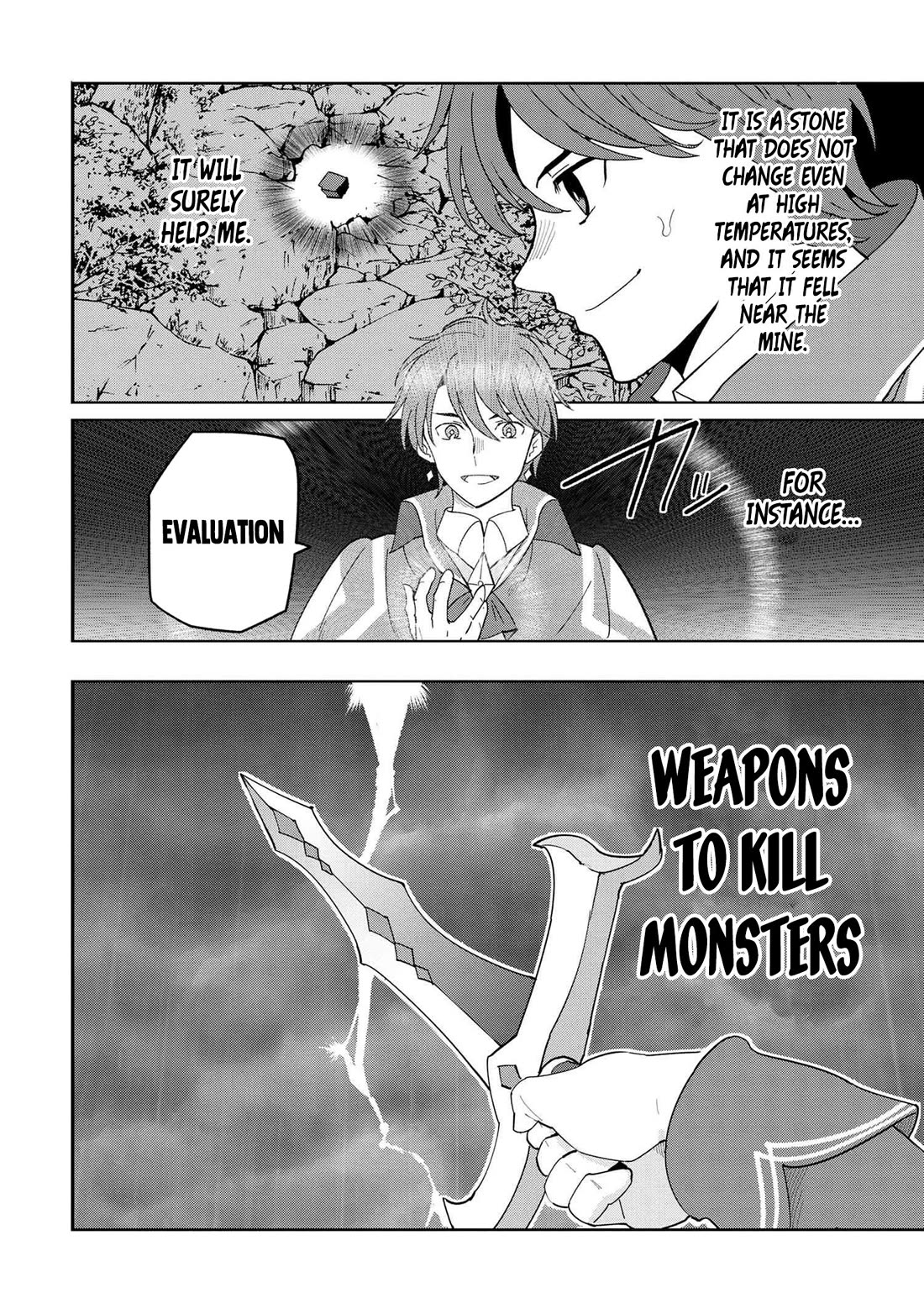 The Creation Alchemist Enjoys Freedom: If I Am Exiled From My Hometown, I Can Make Magic Items With Transcendent Effects at the Knees of the Demon Lord chapter 9 page 41