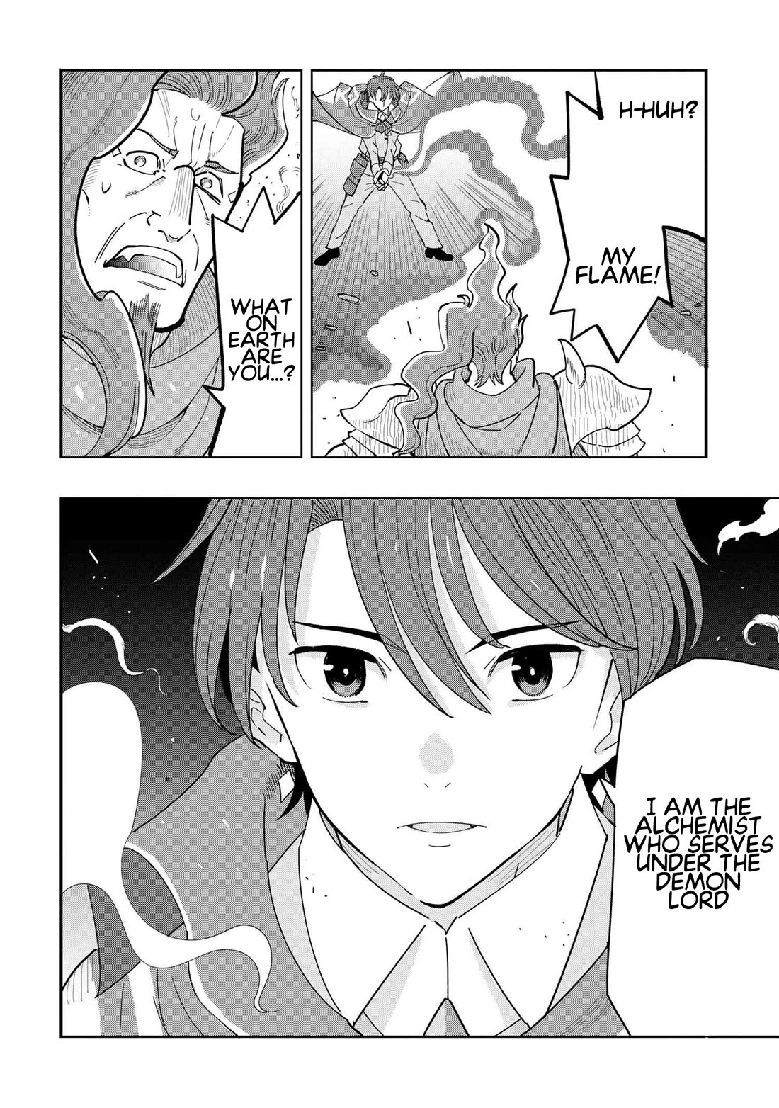 The Creation Alchemist Enjoys Freedom: If I Am Exiled From My Hometown, I Can Make Magic Items With Transcendent Effects at the Knees of the Demon Lord chapter 9 page 5