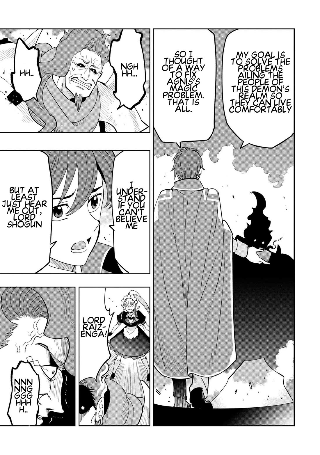 The Creation Alchemist Enjoys Freedom: If I Am Exiled From My Hometown, I Can Make Magic Items With Transcendent Effects at the Knees of the Demon Lord chapter 9 page 6