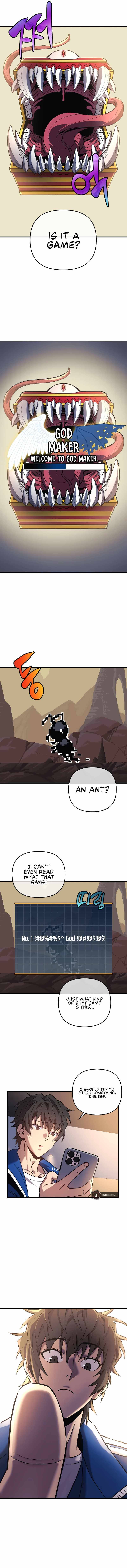 The Creator is on Hiatus chapter 0 page 4