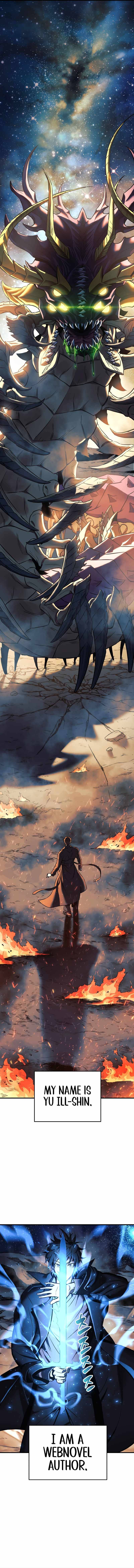 The Creator is on Hiatus chapter 0 page 9