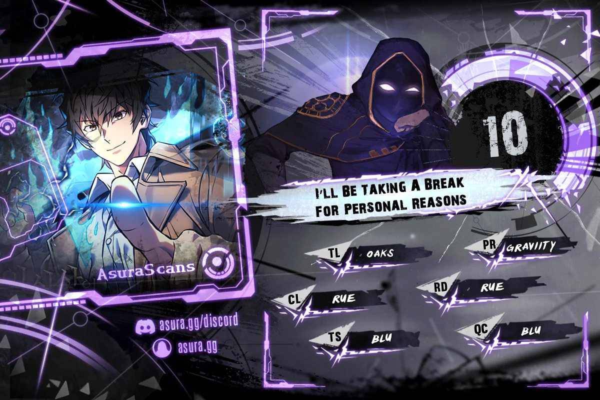 The Creator is on Hiatus chapter 10 page 1