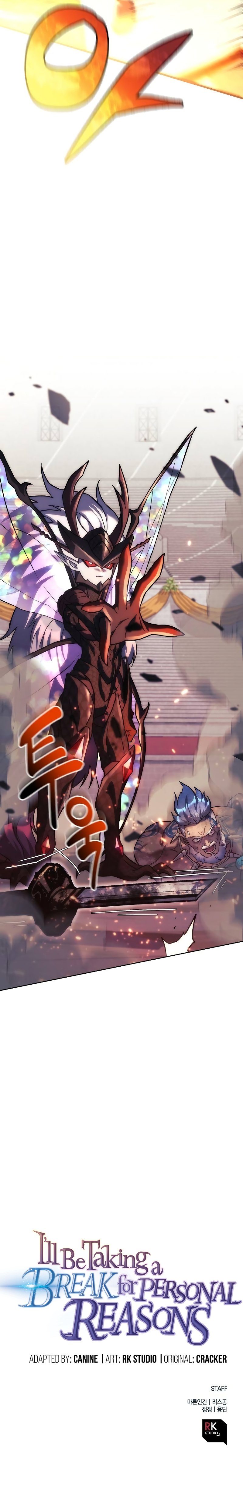 The Creator is on Hiatus chapter 100 page 19