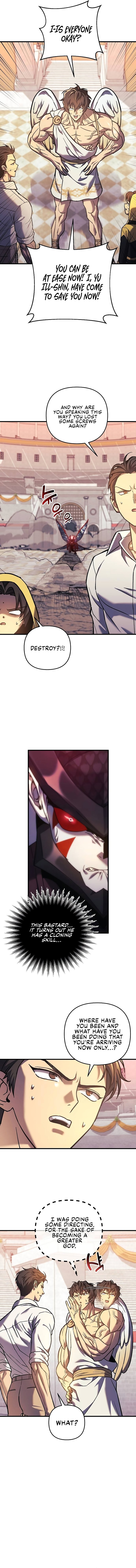 The Creator is on Hiatus chapter 101 page 12