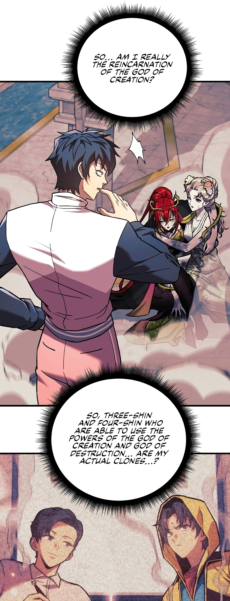 The Creator is on Hiatus chapter 108 page 32