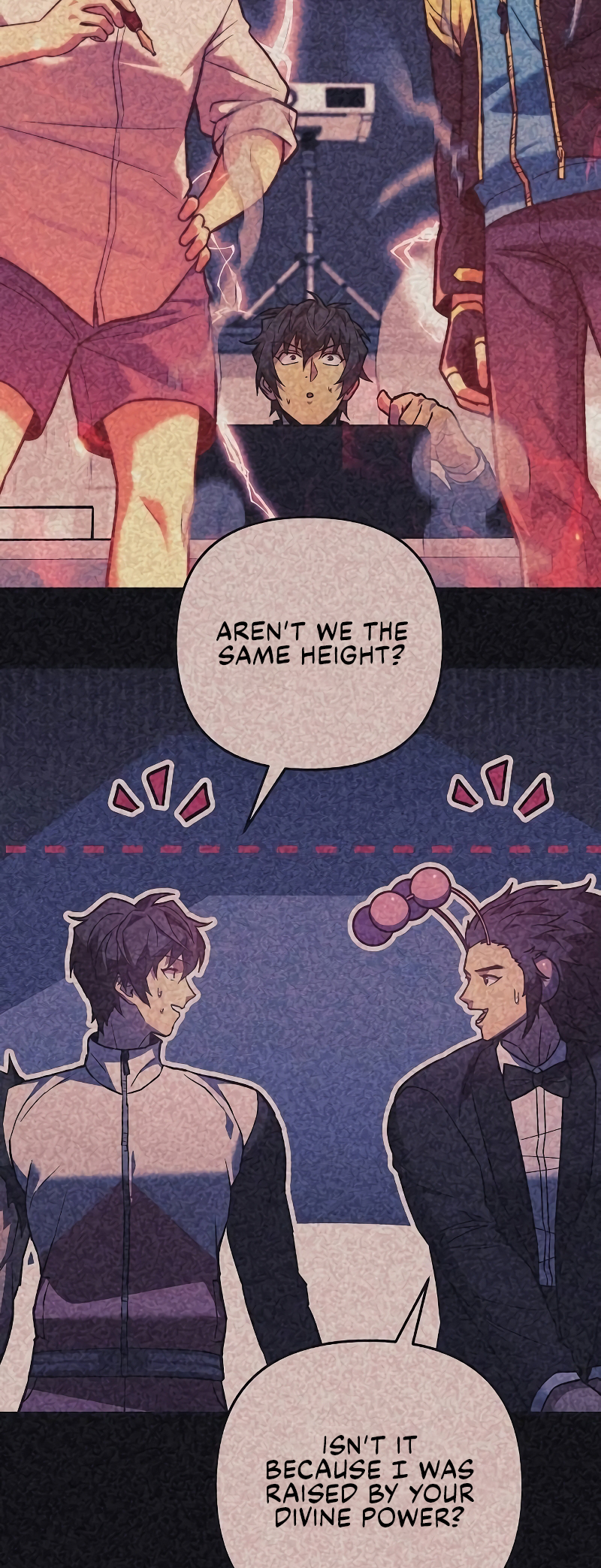 The Creator is on Hiatus chapter 108 page 33