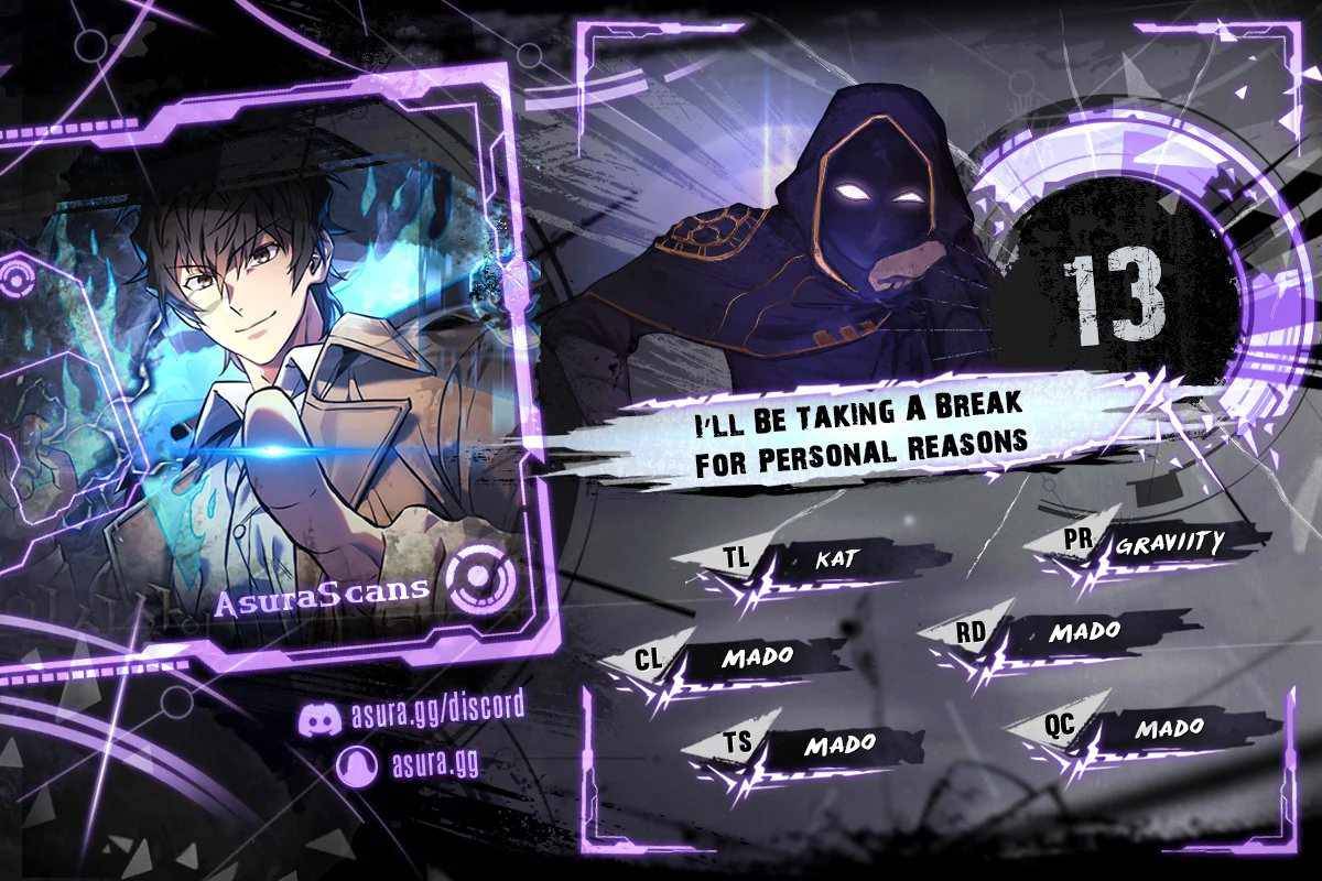 The Creator is on Hiatus chapter 13 page 1