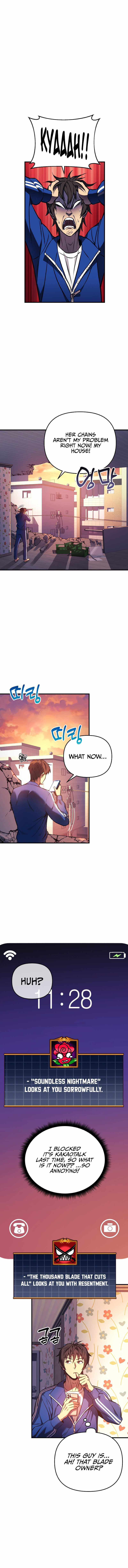 The Creator is on Hiatus chapter 16 page 5