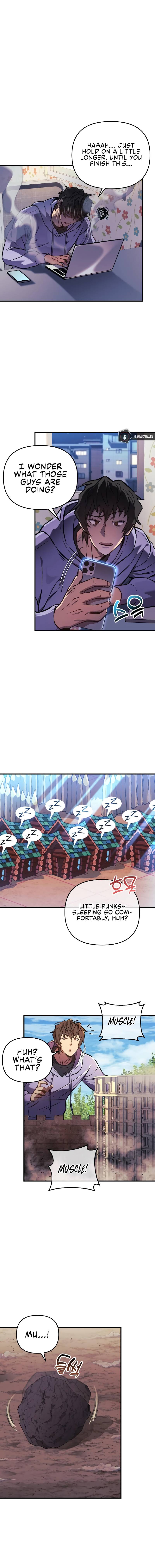 The Creator is on Hiatus chapter 21 page 4