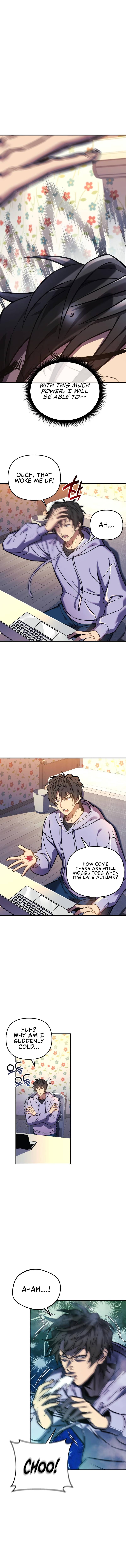 The Creator is on Hiatus chapter 21 page 9