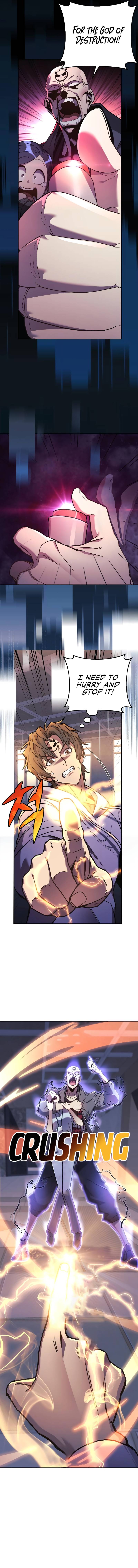 The Creator is on Hiatus chapter 22 page 5