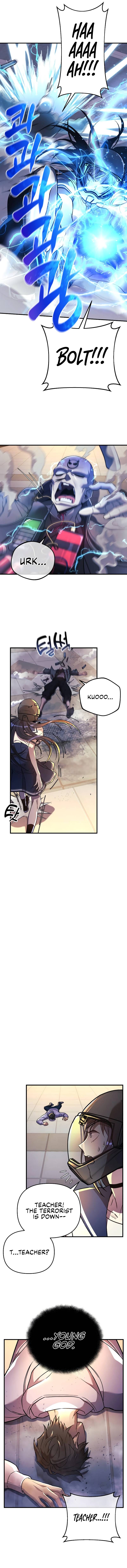 The Creator is on Hiatus chapter 22 page 7