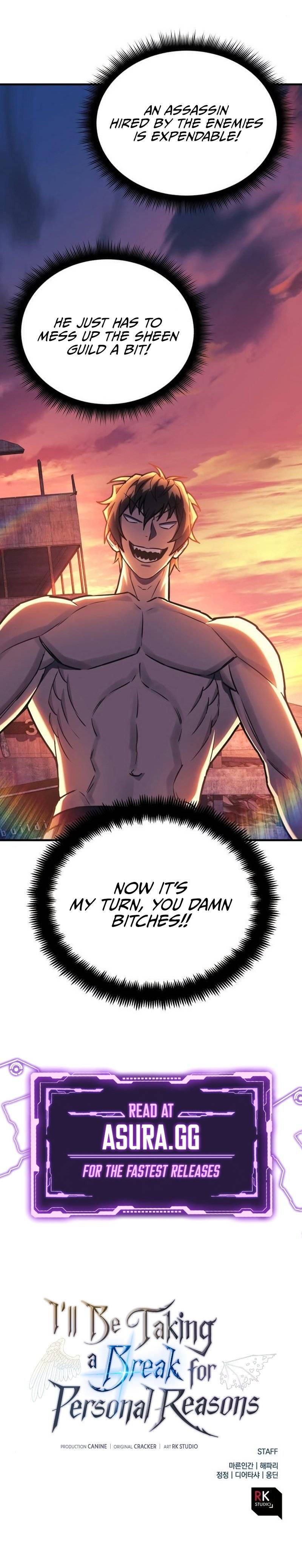 The Creator is on Hiatus chapter 25 page 13