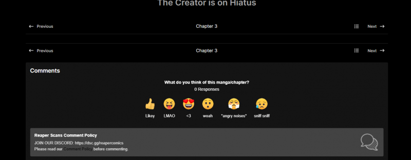 The Creator is on Hiatus chapter 3 page 14