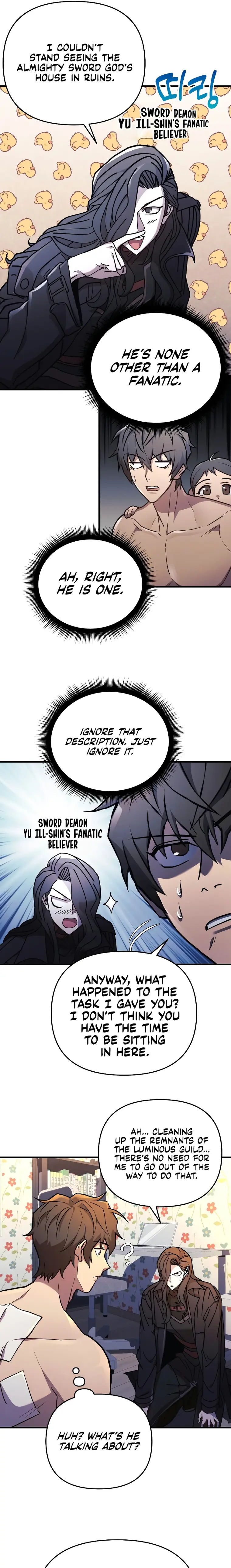 The Creator is on Hiatus chapter 30 page 31