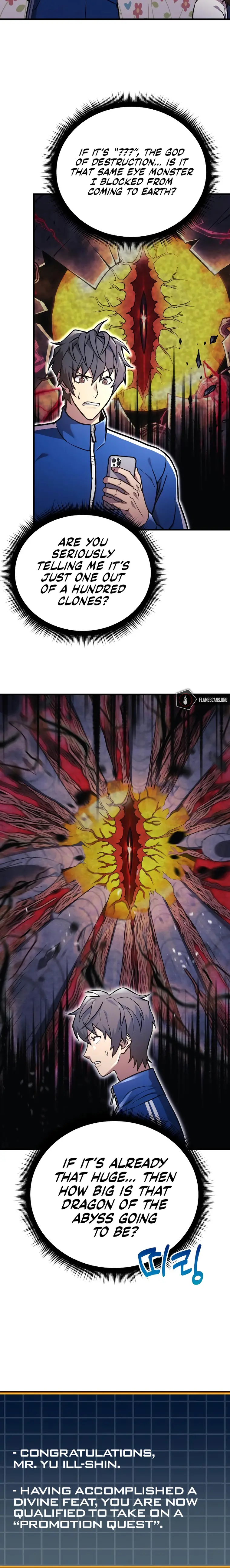 The Creator is on Hiatus chapter 30 page 34