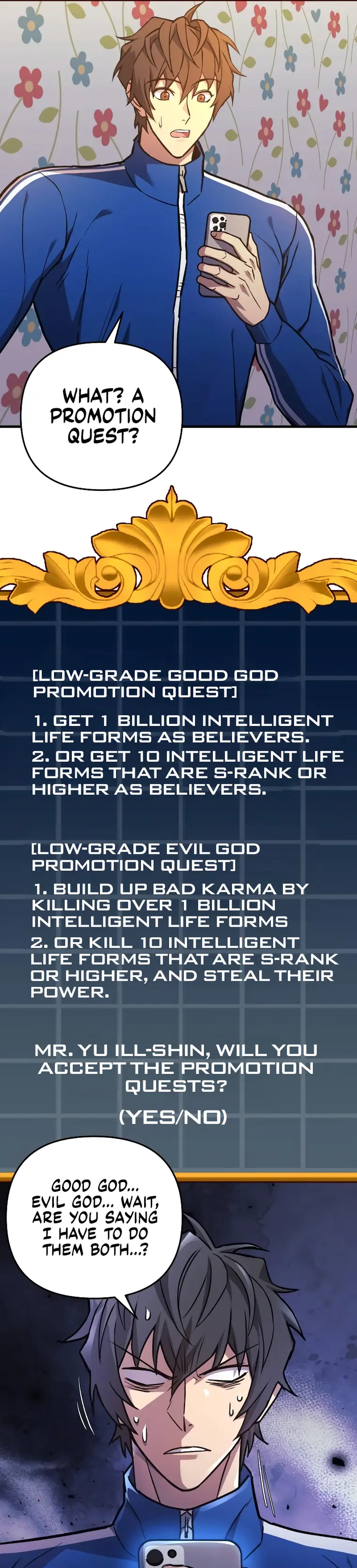 The Creator is on Hiatus chapter 30 page 35