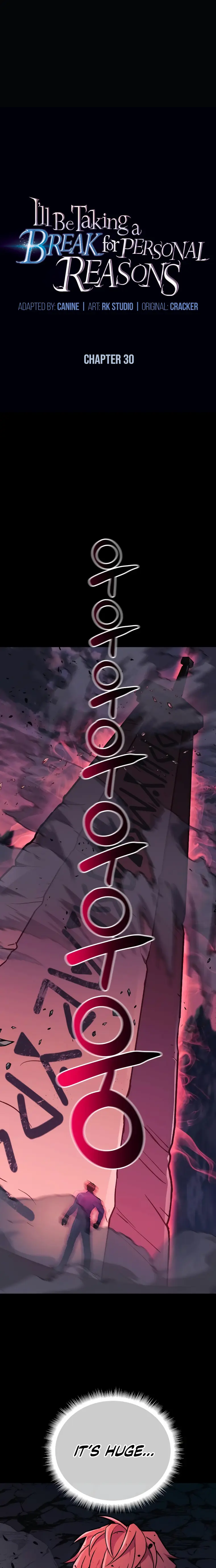 The Creator is on Hiatus chapter 30 page 5