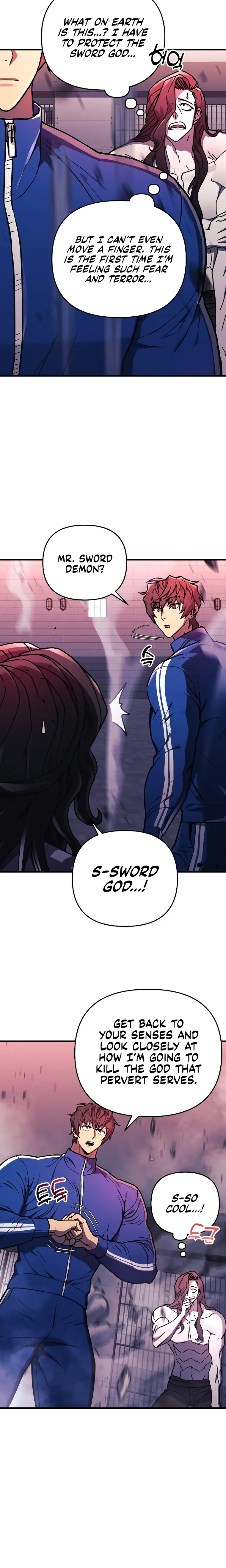 The Creator is on Hiatus chapter 30 page 8