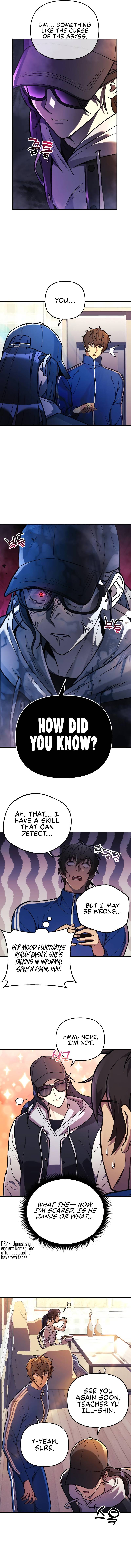 The Creator is on Hiatus chapter 31 page 11