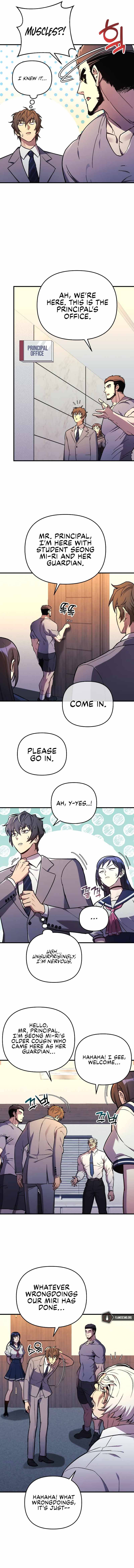 The Creator is on Hiatus chapter 33 page 12