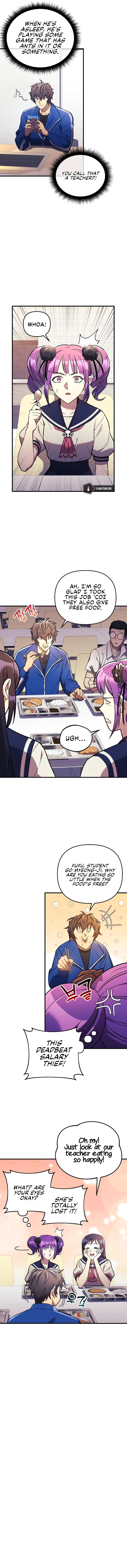 The Creator is on Hiatus chapter 43 page 11