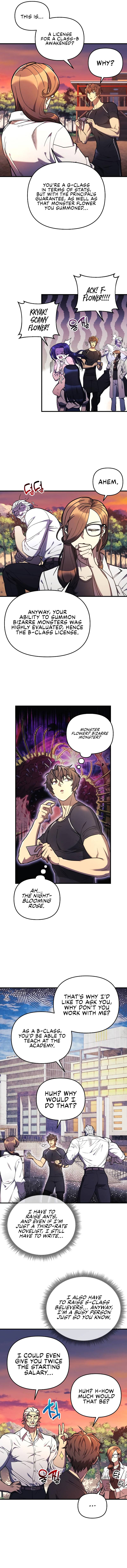 The Creator is on Hiatus chapter 43 page 6