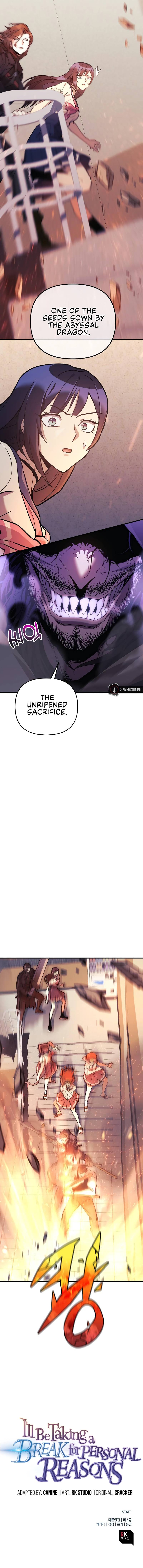 The Creator is on Hiatus chapter 45 page 18