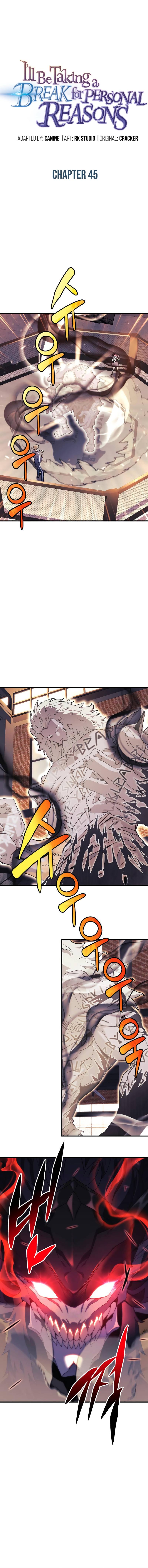 The Creator is on Hiatus chapter 45 page 3