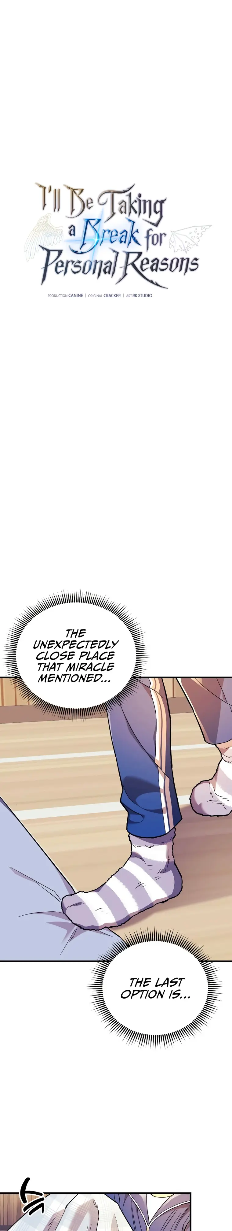 The Creator is on Hiatus chapter 52 page 1