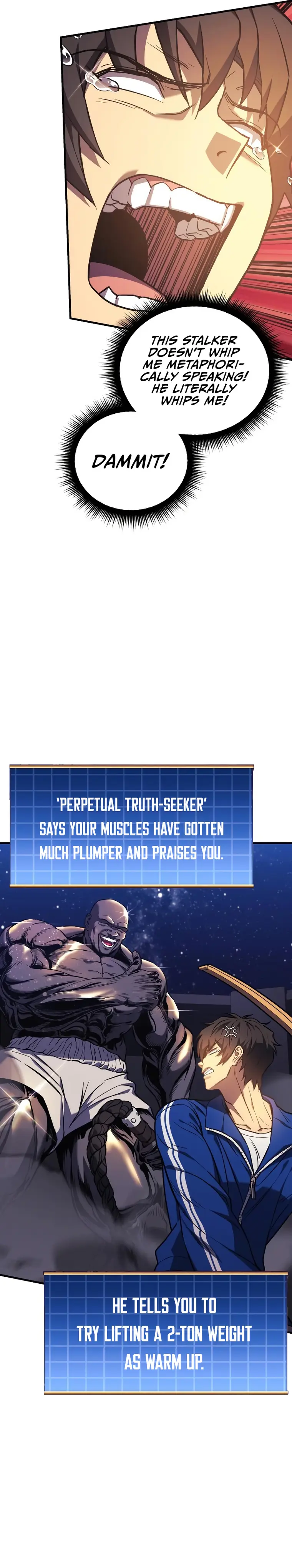 The Creator is on Hiatus chapter 52 page 34