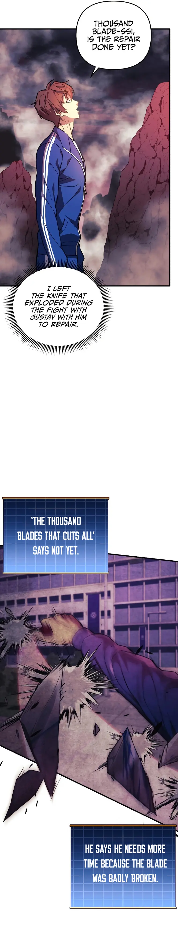 The Creator is on Hiatus chapter 52 page 7