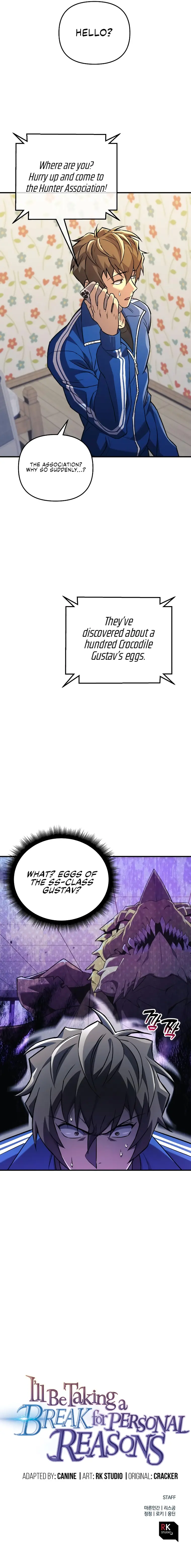 The Creator is on Hiatus chapter 58 page 14