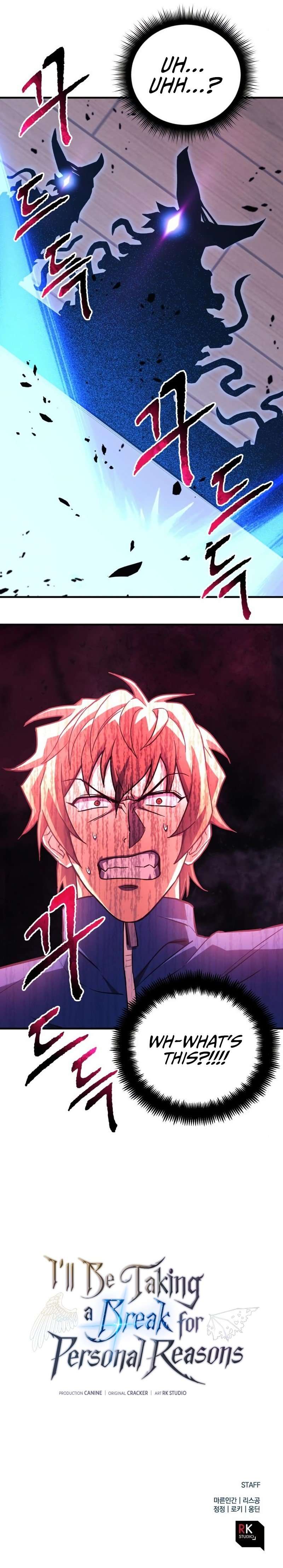 The Creator is on Hiatus chapter 69 page 13