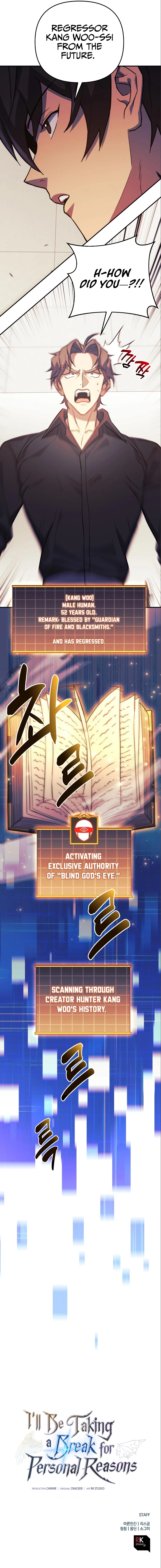 The Creator is on Hiatus chapter 77 page 13