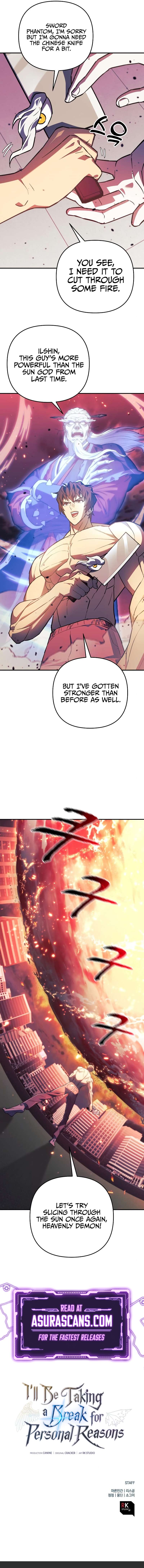 The Creator is on Hiatus chapter 82 page 12