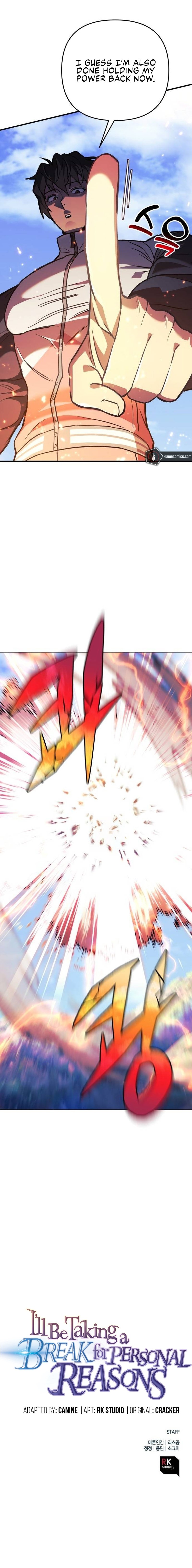 The Creator is on Hiatus chapter 89 page 14