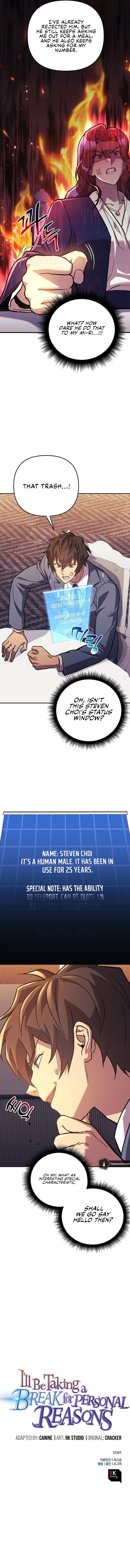 The Creator is on Hiatus chapter 90 page 14