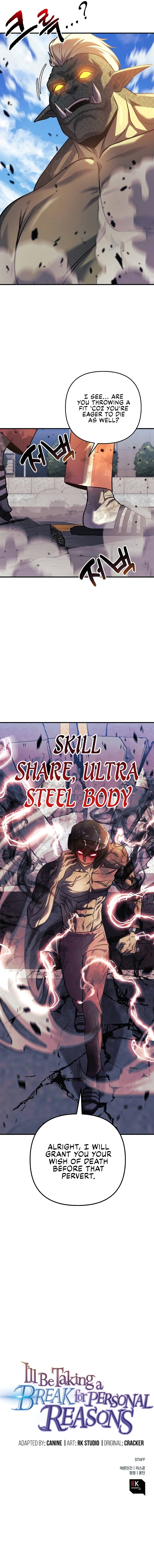 The Creator is on Hiatus chapter 96 page 21