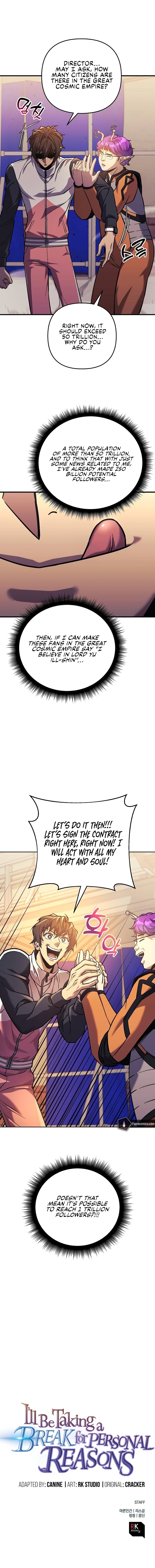 The Creator is on Hiatus chapter 97 page 20